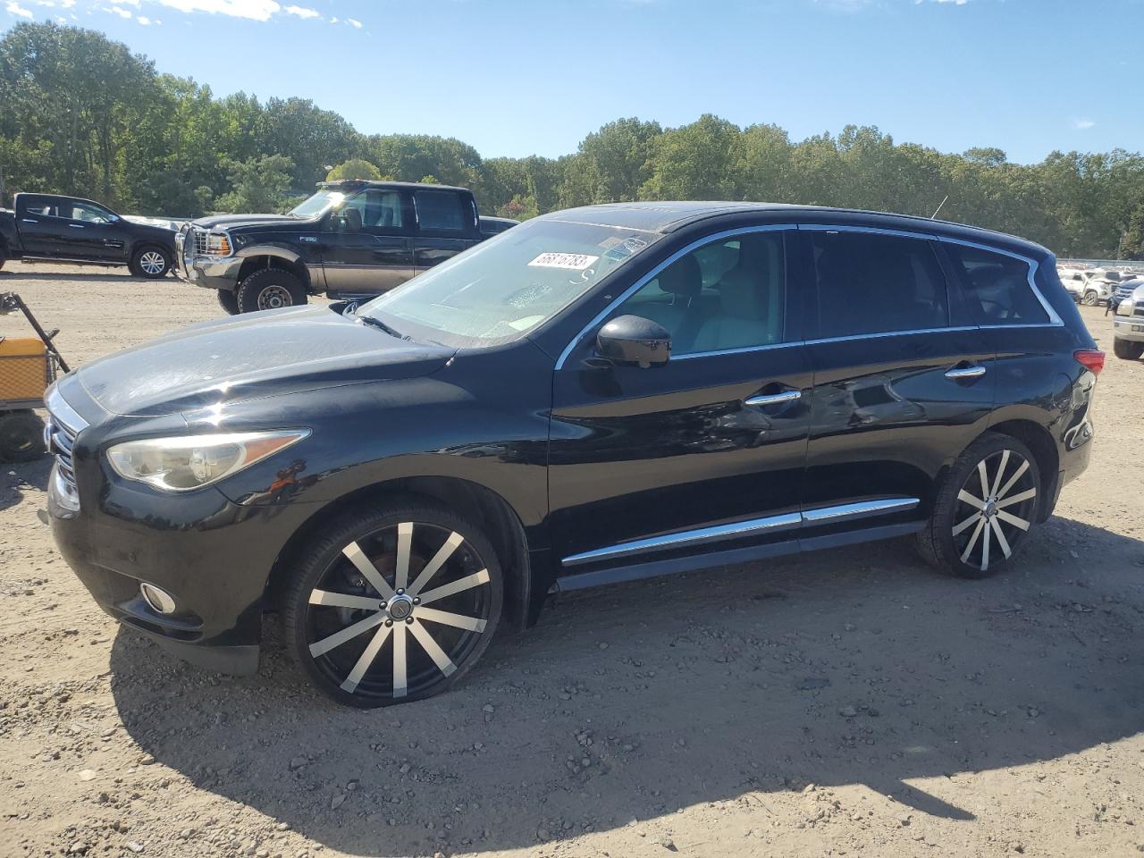 Infiniti Jx (2013)