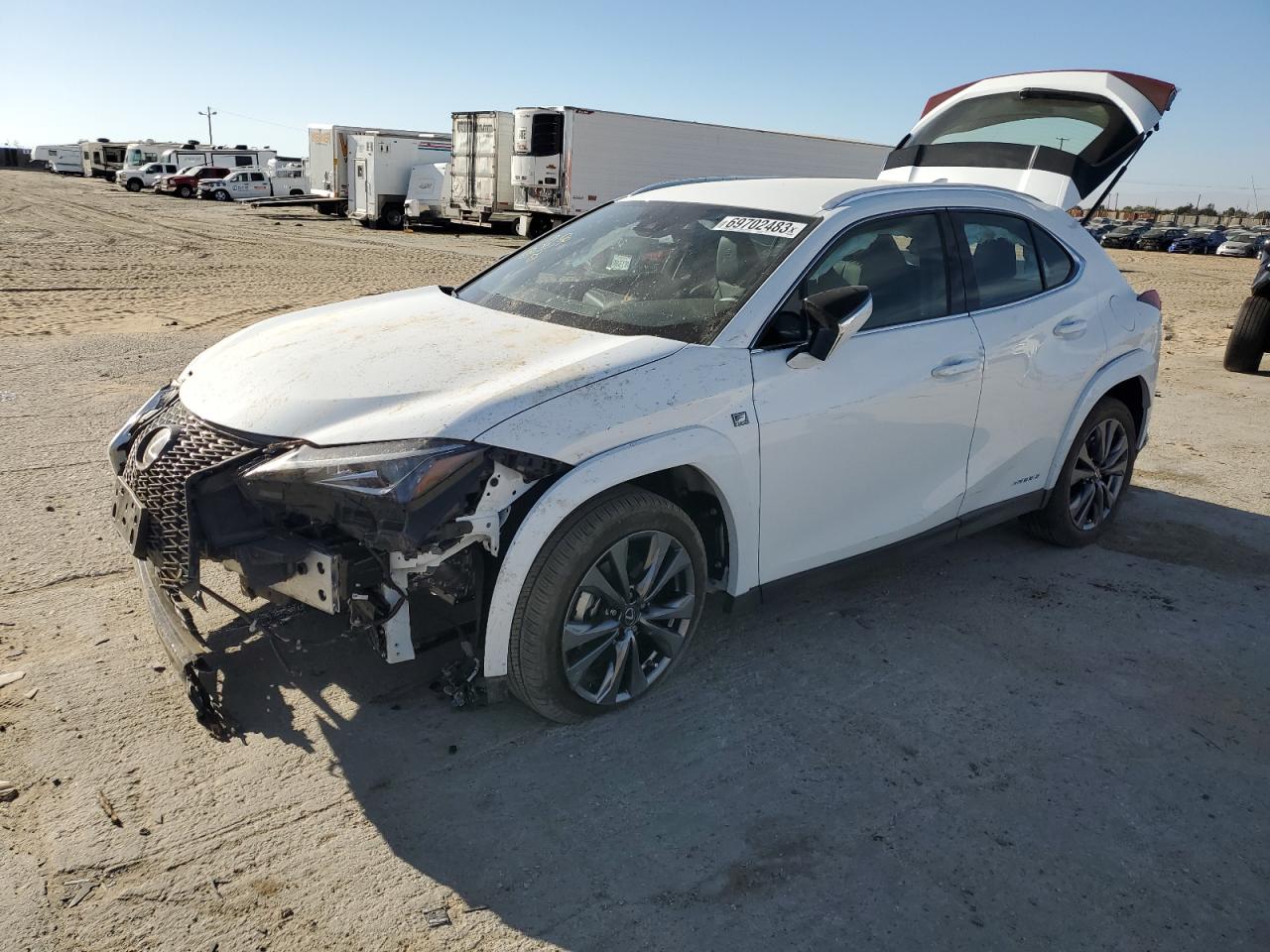 Lexus Nx-300h (2022)