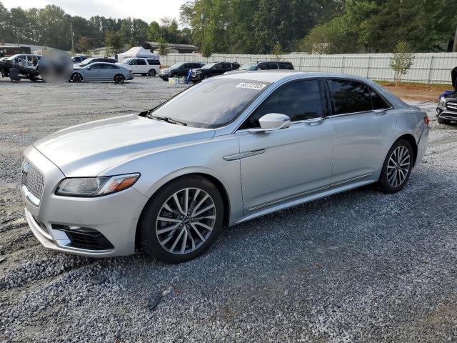 Lincoln Continentl (2017)