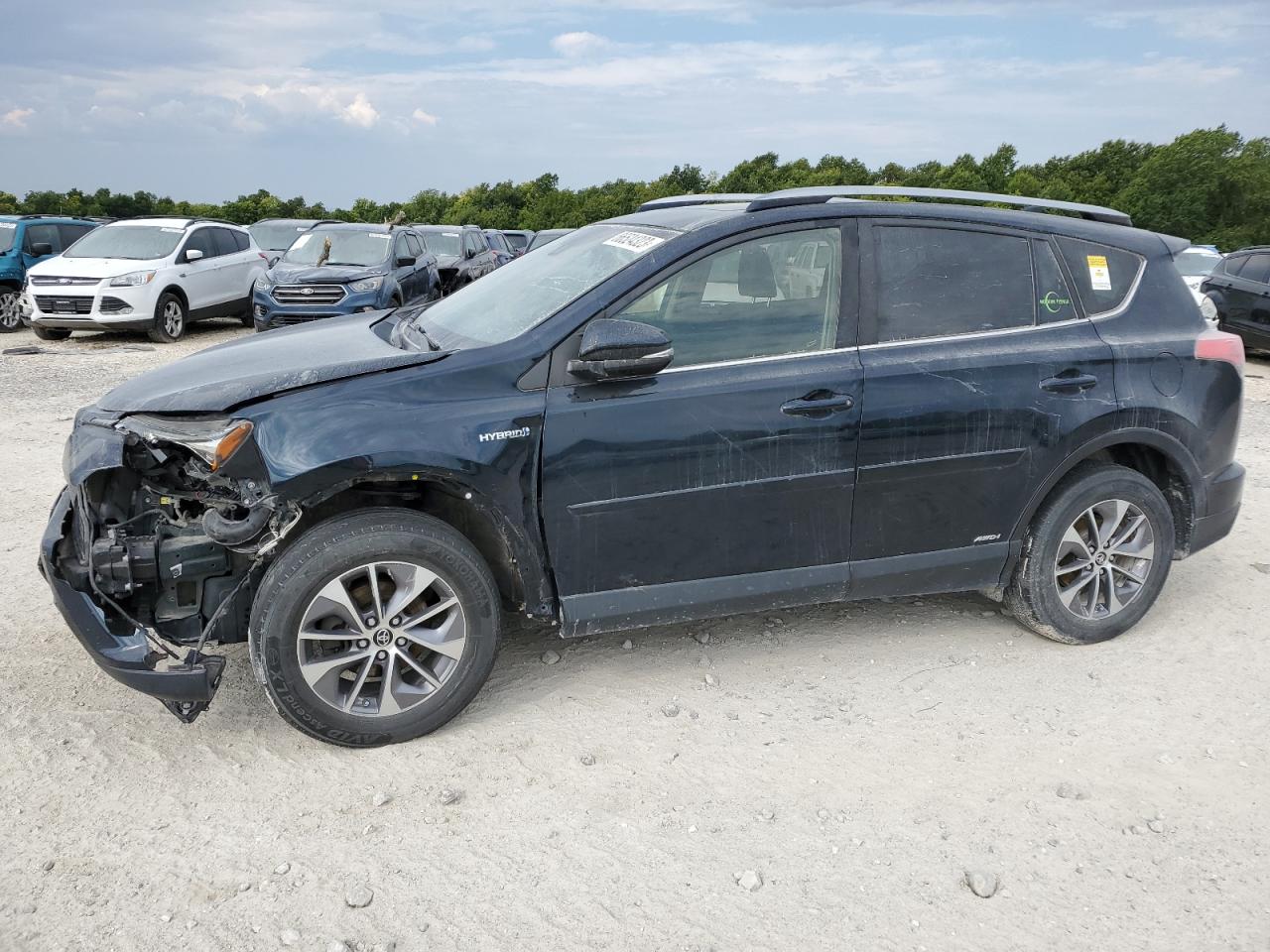 Toyota Rav4 hv le (2017)