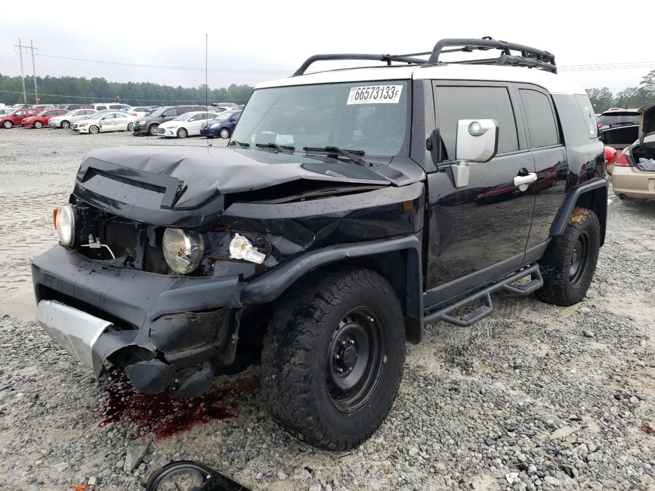 Toyota Fj cruiser (2008)