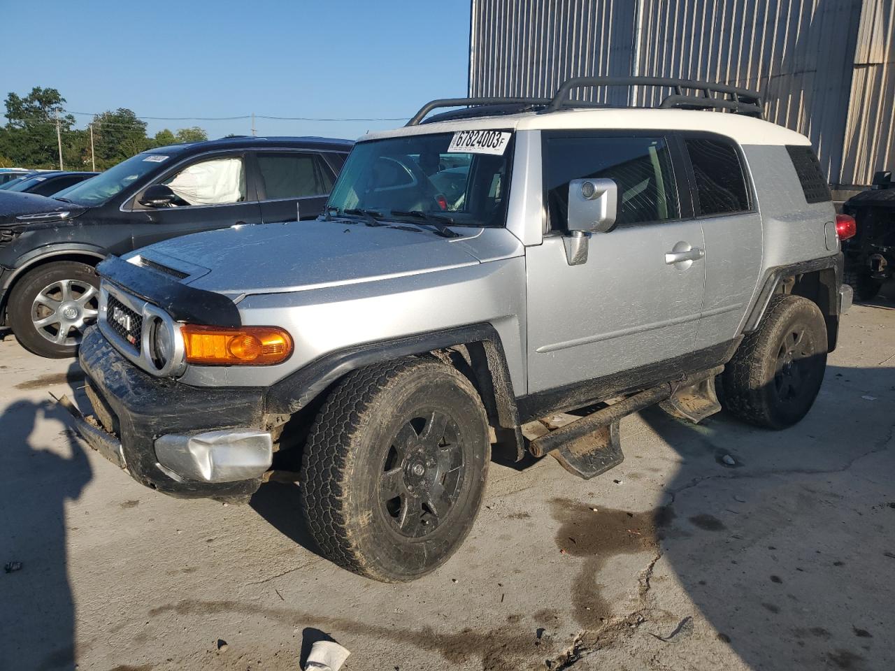 Toyota Fj cruiser (2007)
