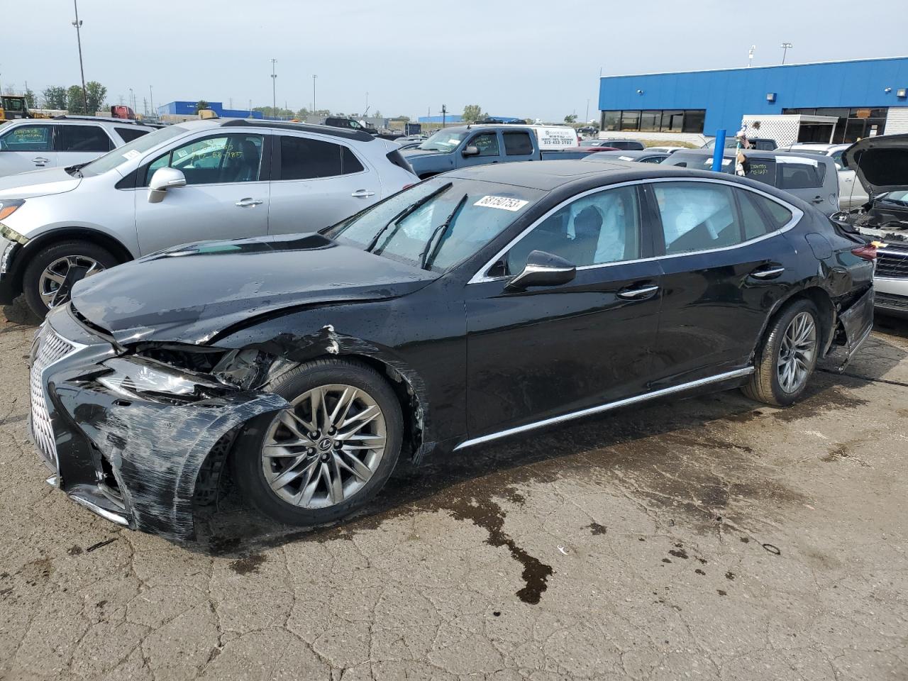 Lexus Ls (2018)