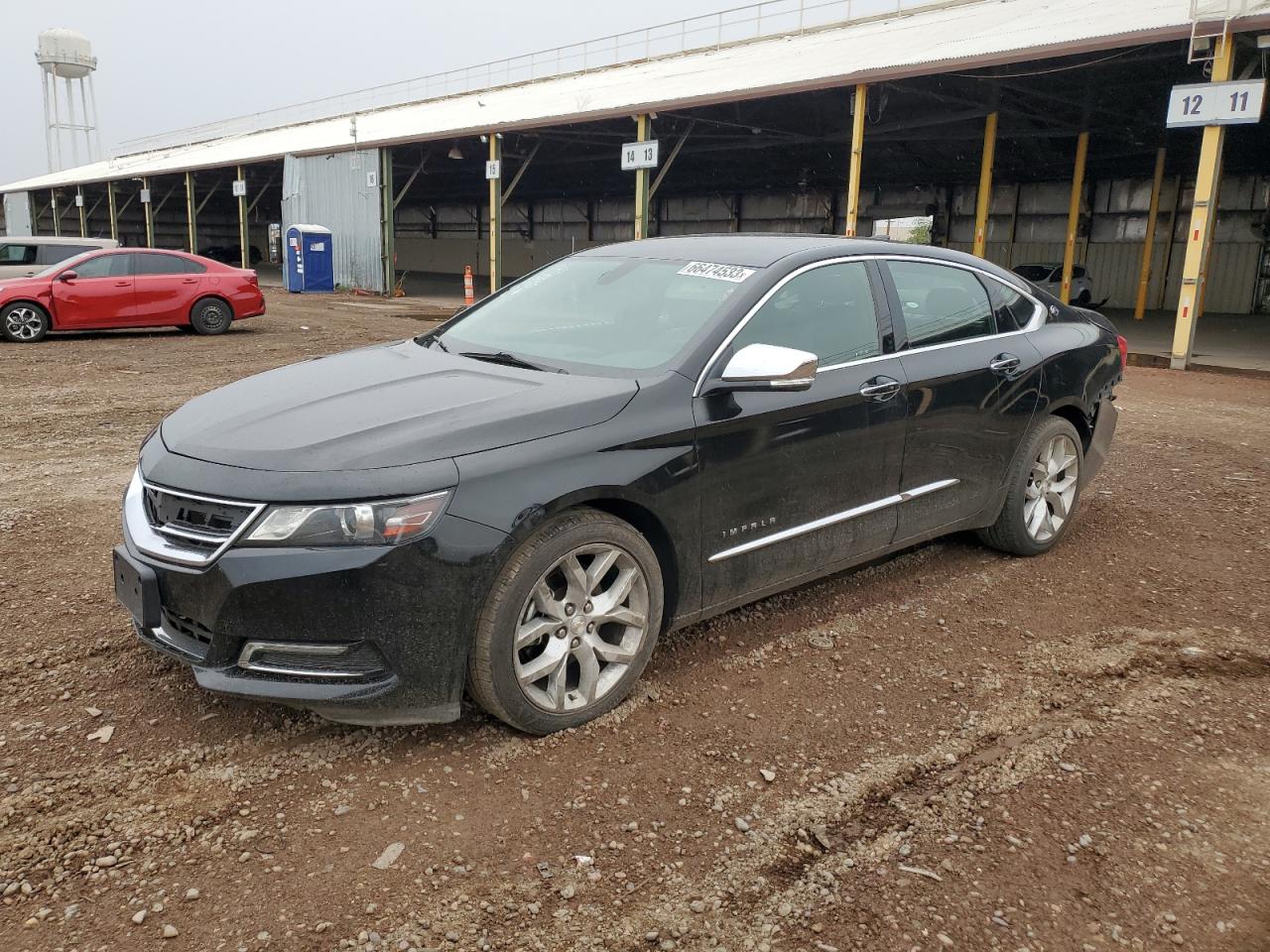 Chevrolet Impala pre (2019)