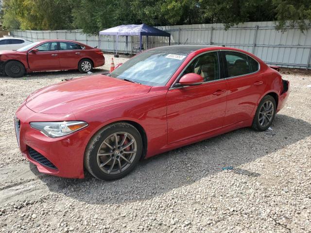 Alfa-romeo Giulia (2018)