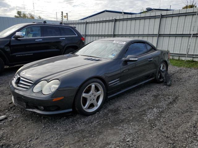 Mercedes-benz Sl-class (2003)