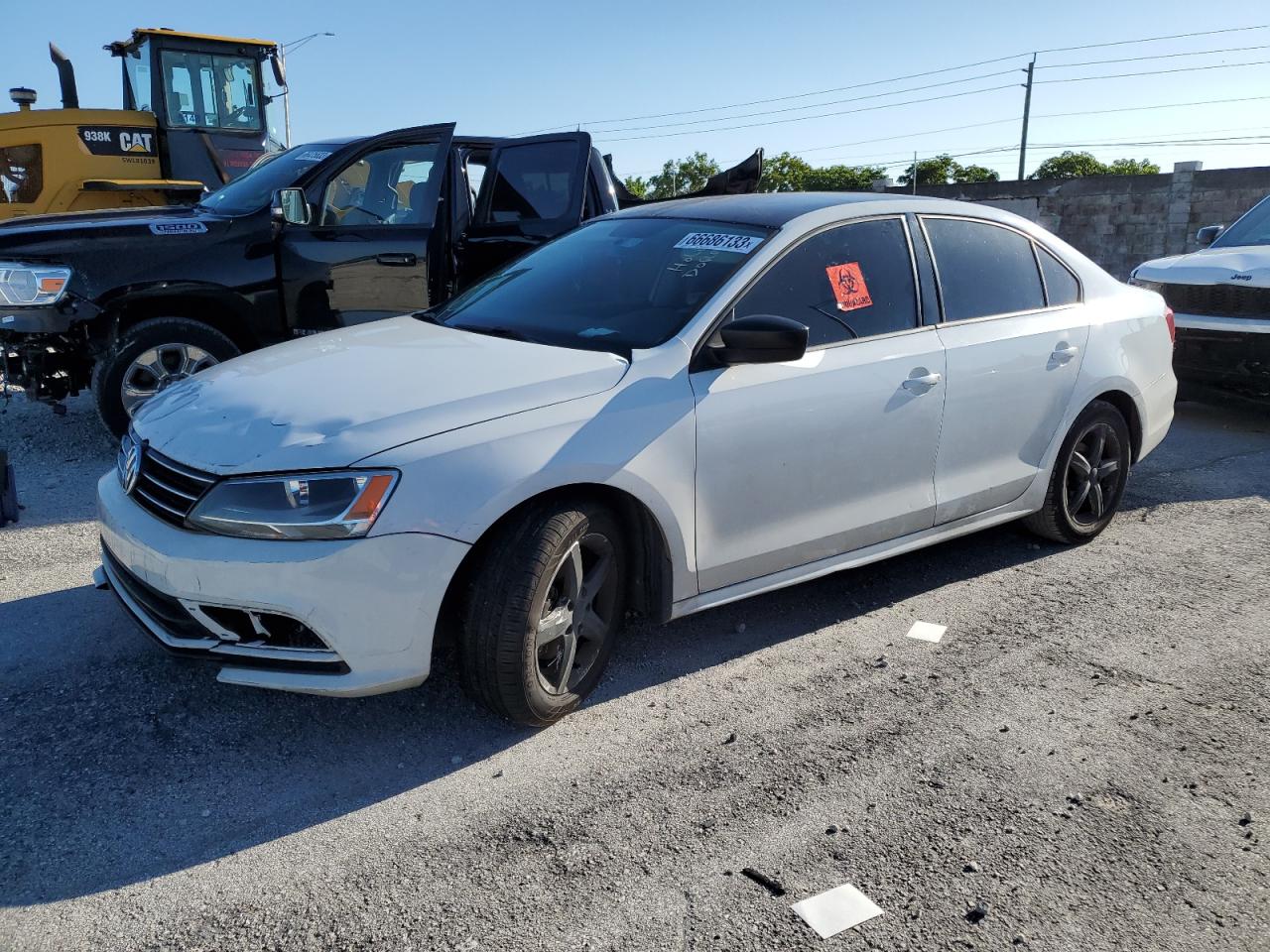 Volkswagen Jetta s (2016)