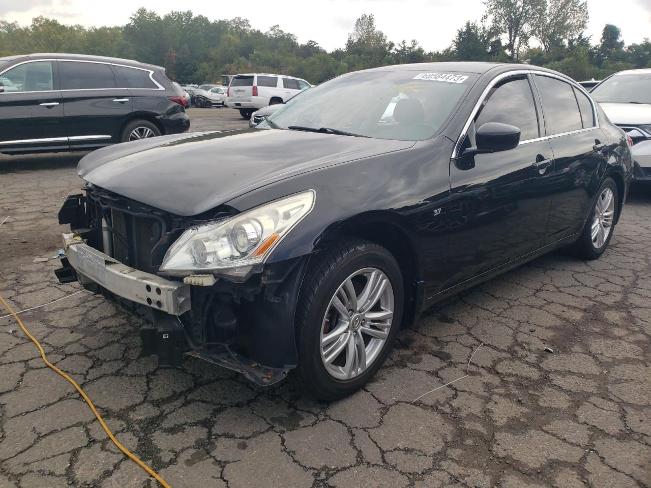 Infiniti Q40 (2015)