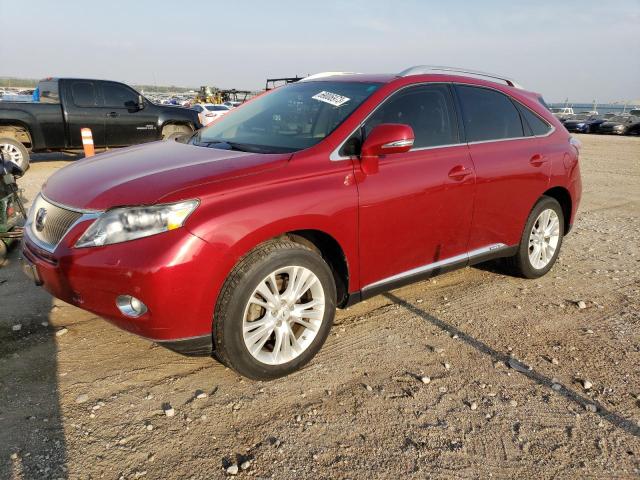 Lexus Rx450 (2011)