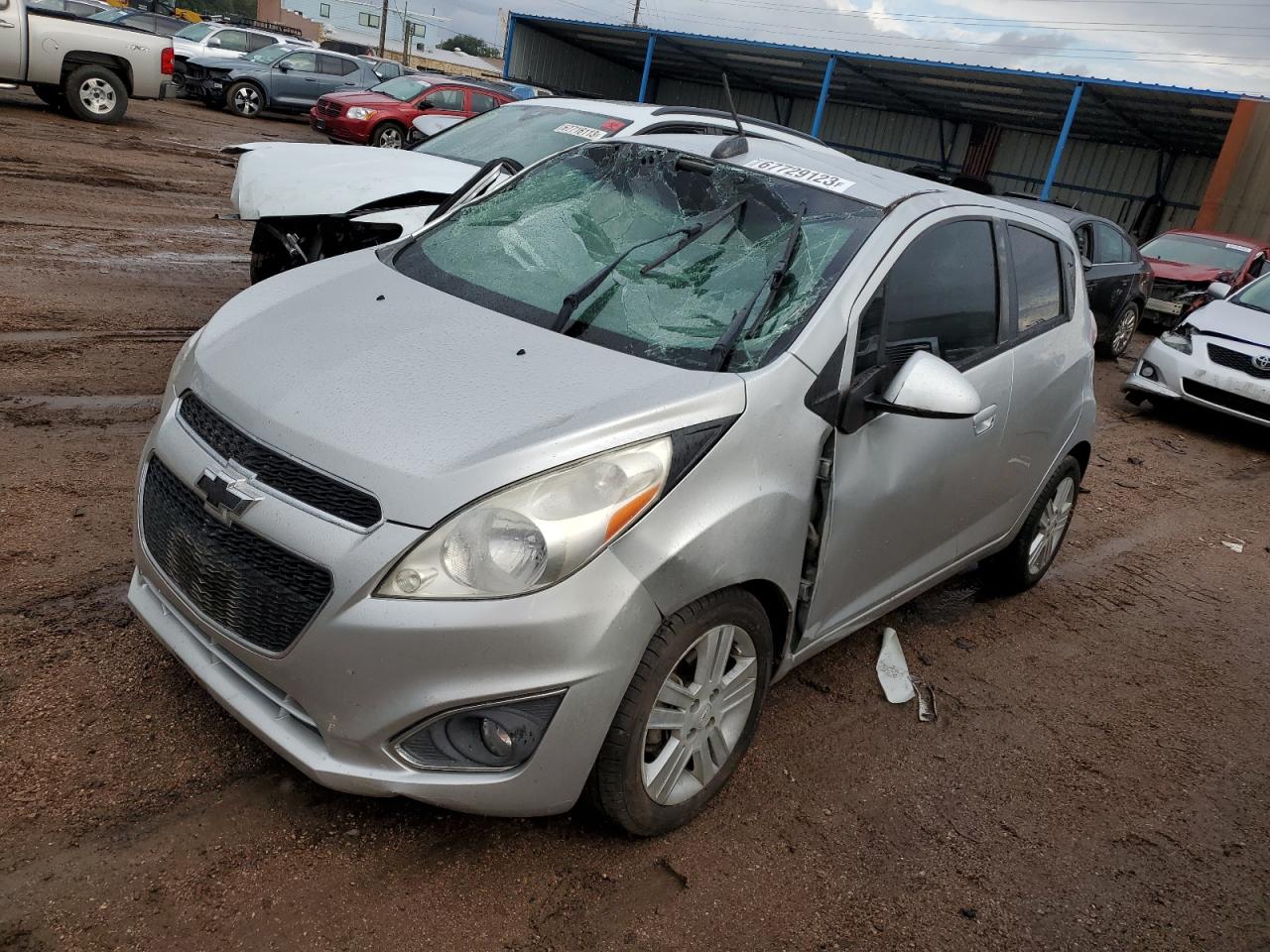 Chevrolet Spark (2015)