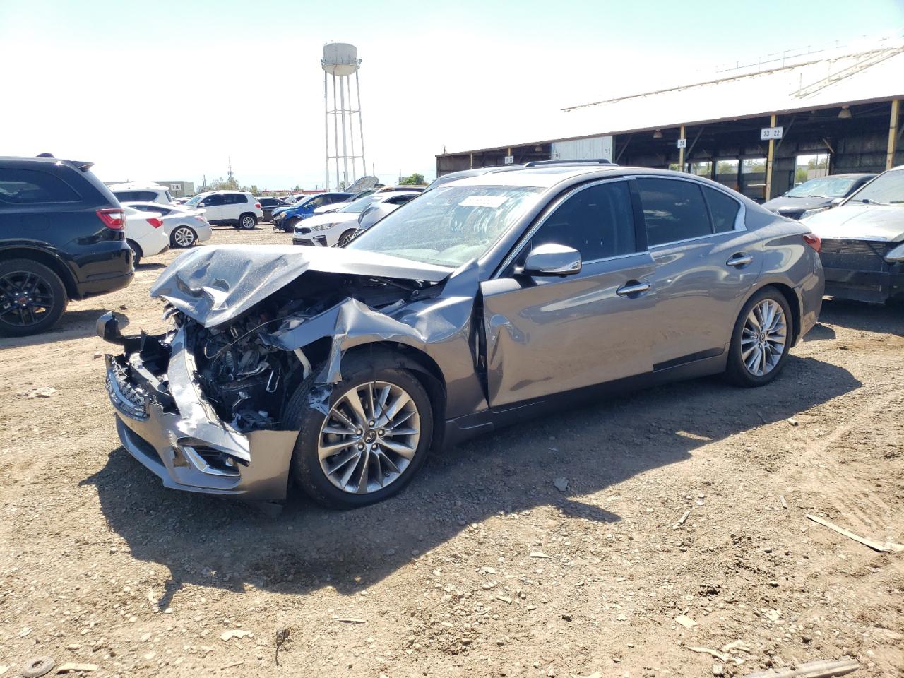 Infiniti Q50 luxe (2021)