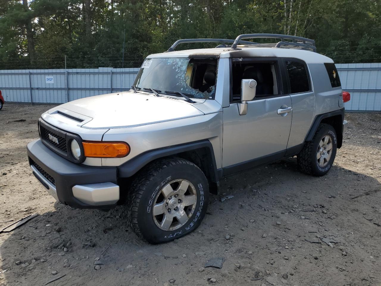 Toyota Fj cruiser (2007)