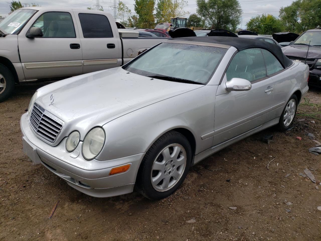 Mercedes-benz Clk 320 (2000)