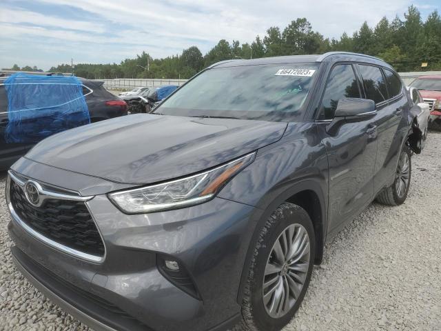 Toyota Highlander (2022)