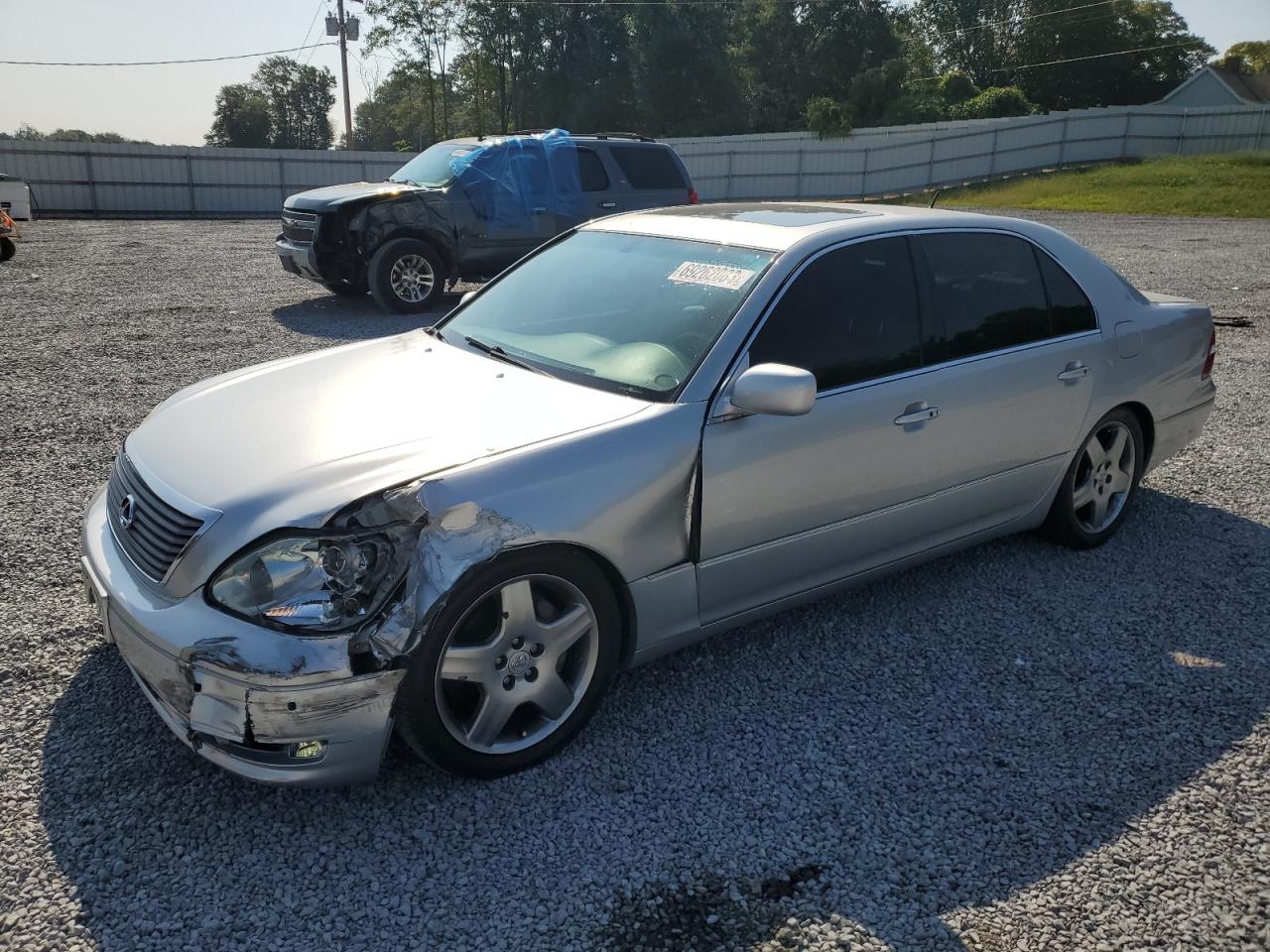 Lexus Ls (2005)