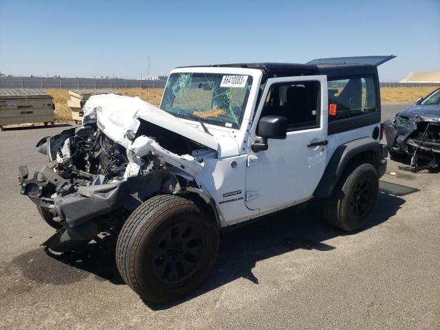 Jeep Wrangler s (2014)