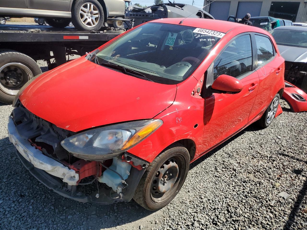 Mazda Mazda2 (2013)