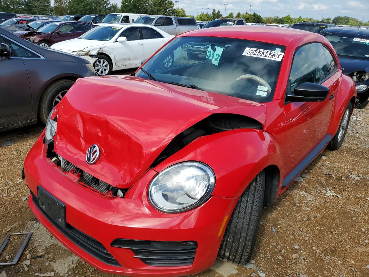 Volkswagen Beetle (2018)