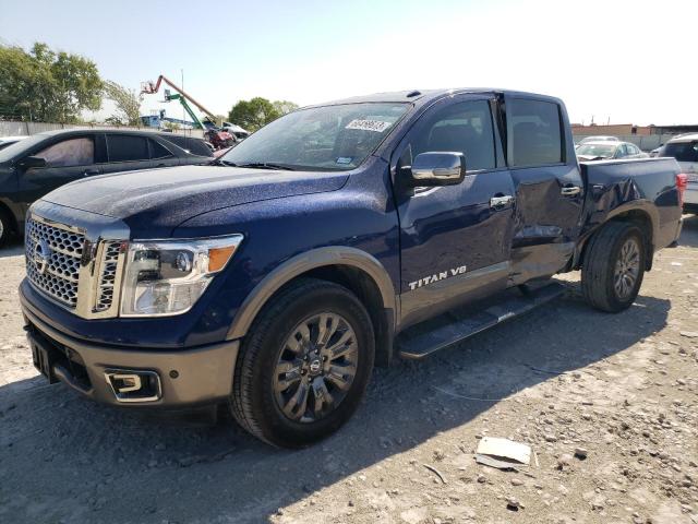 Nissan Titan sv (2018)