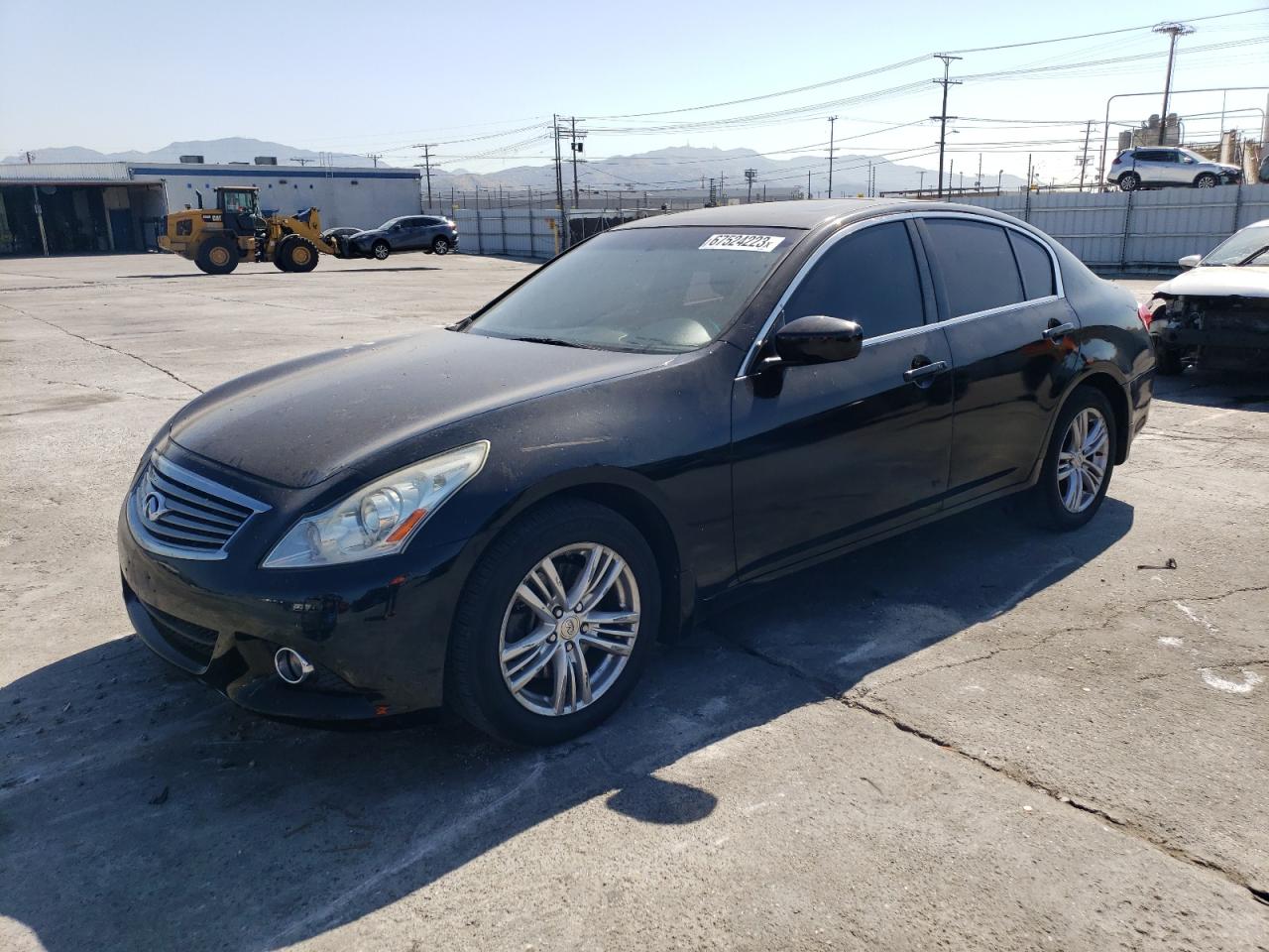 Infiniti G (2013)