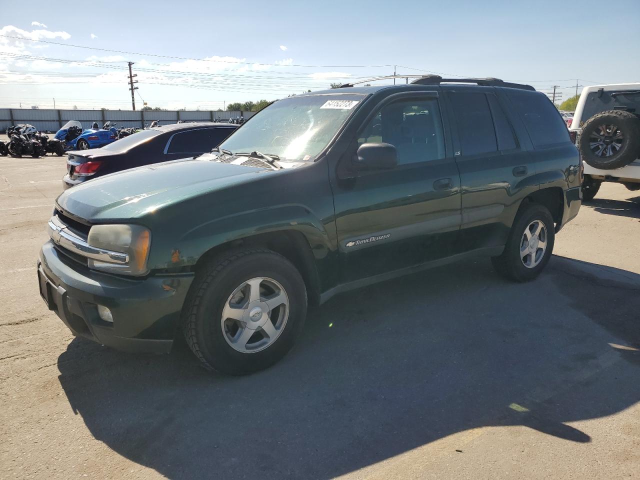 Chevrolet Trailblazer (2004)