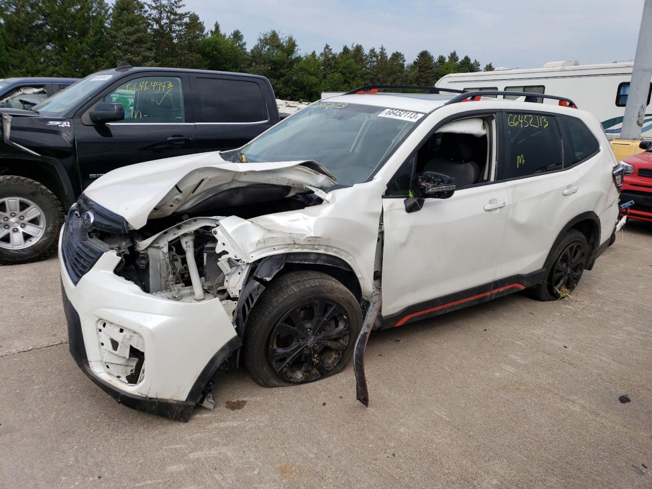 Subaru Forester s (2019)