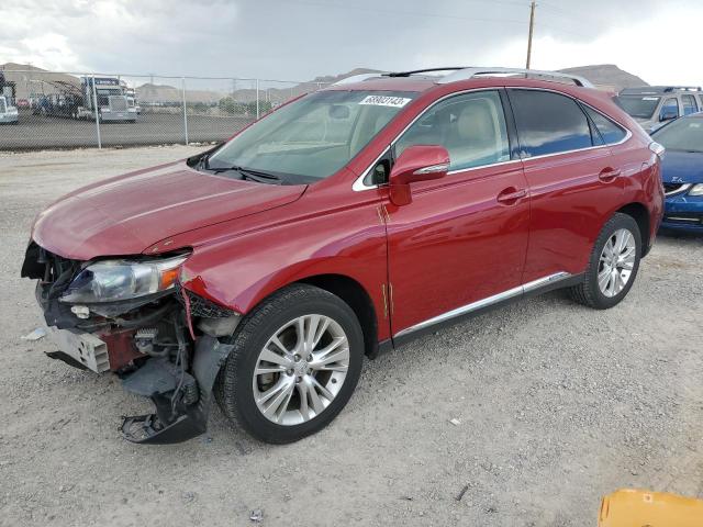 Lexus Rx450 (2011)
