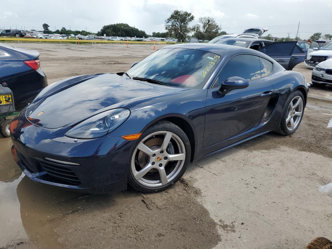 Porsche Cayman (2017)