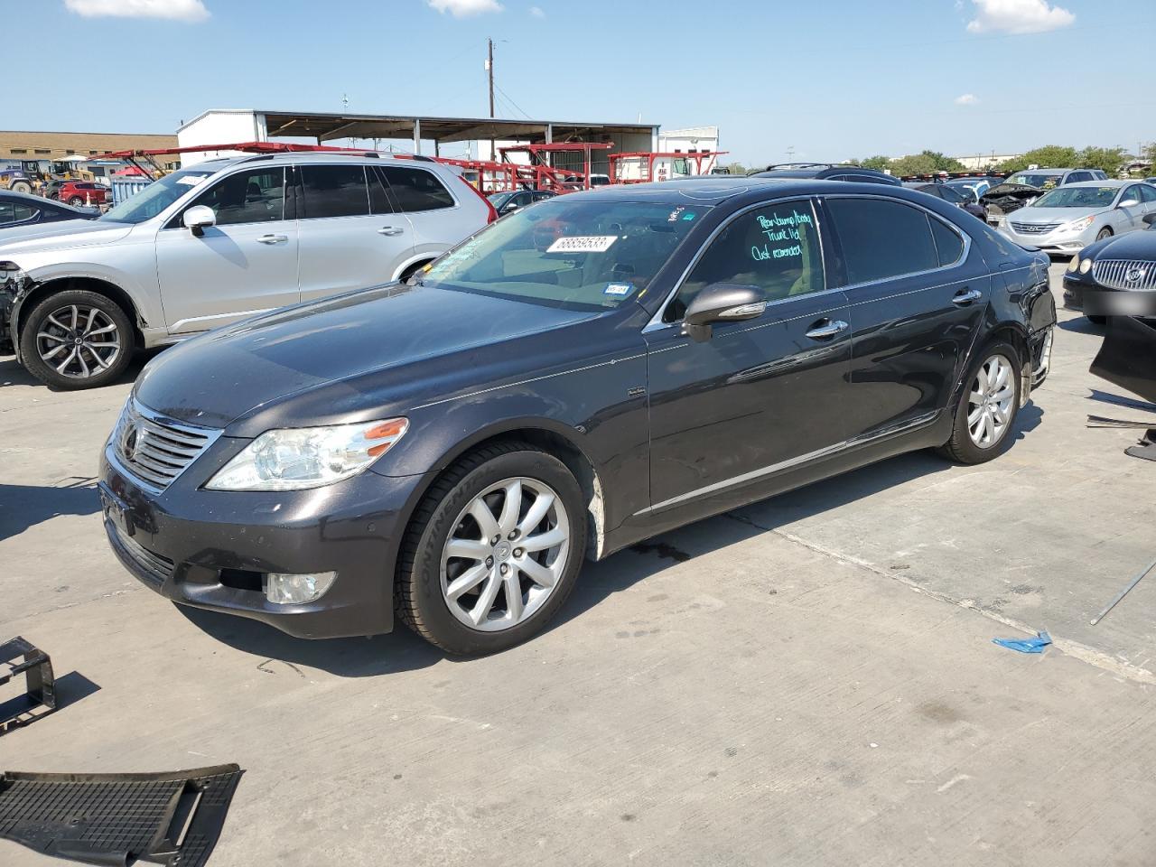 Lexus Ls (2010)