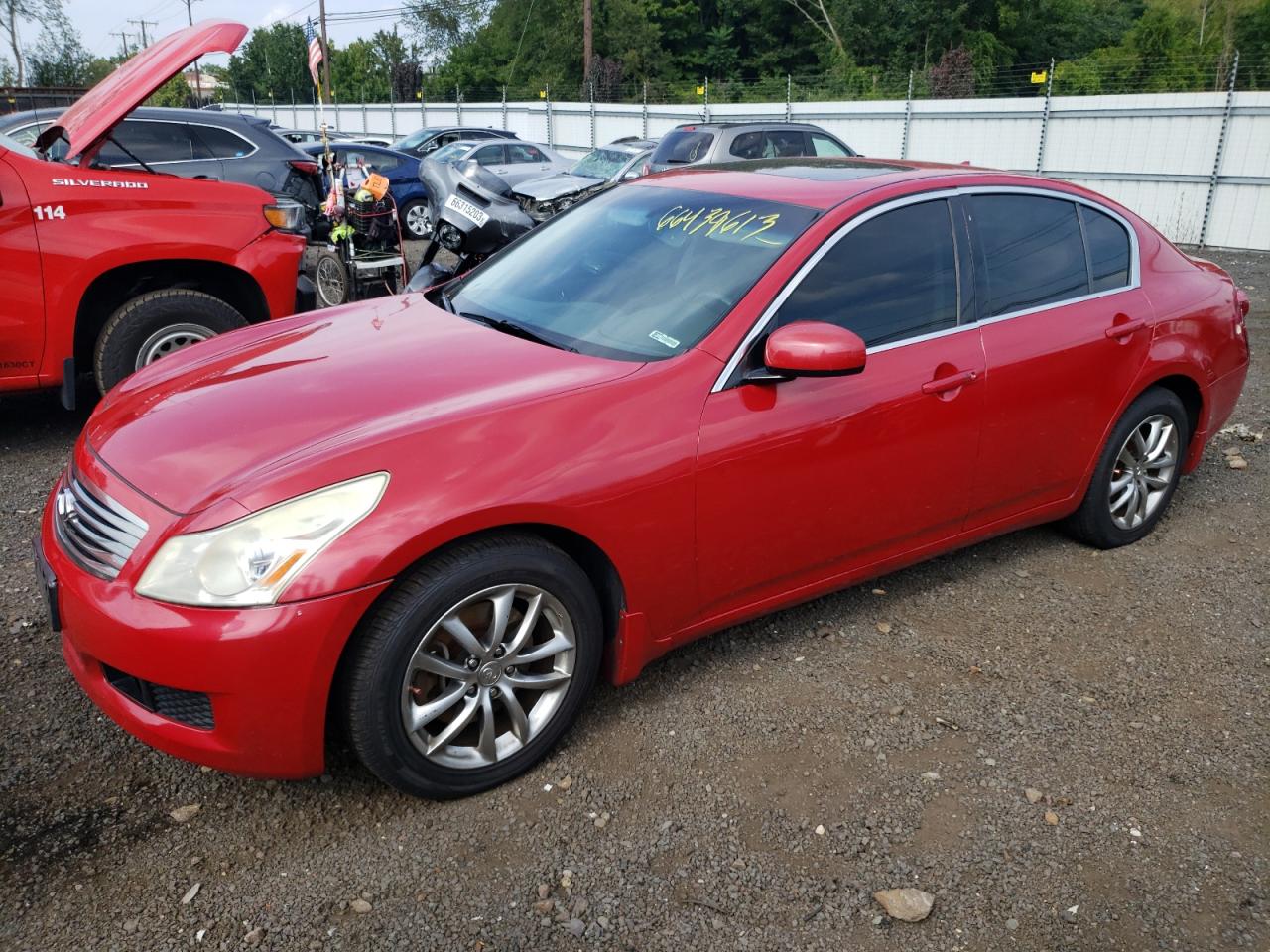 Infiniti G35 (2007)