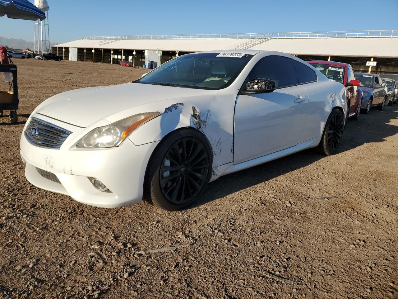 Infiniti G (2012)