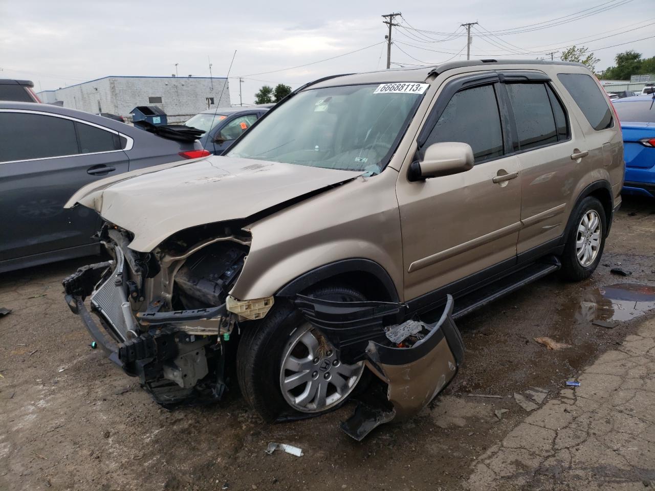 Honda Cr-v se (2006)