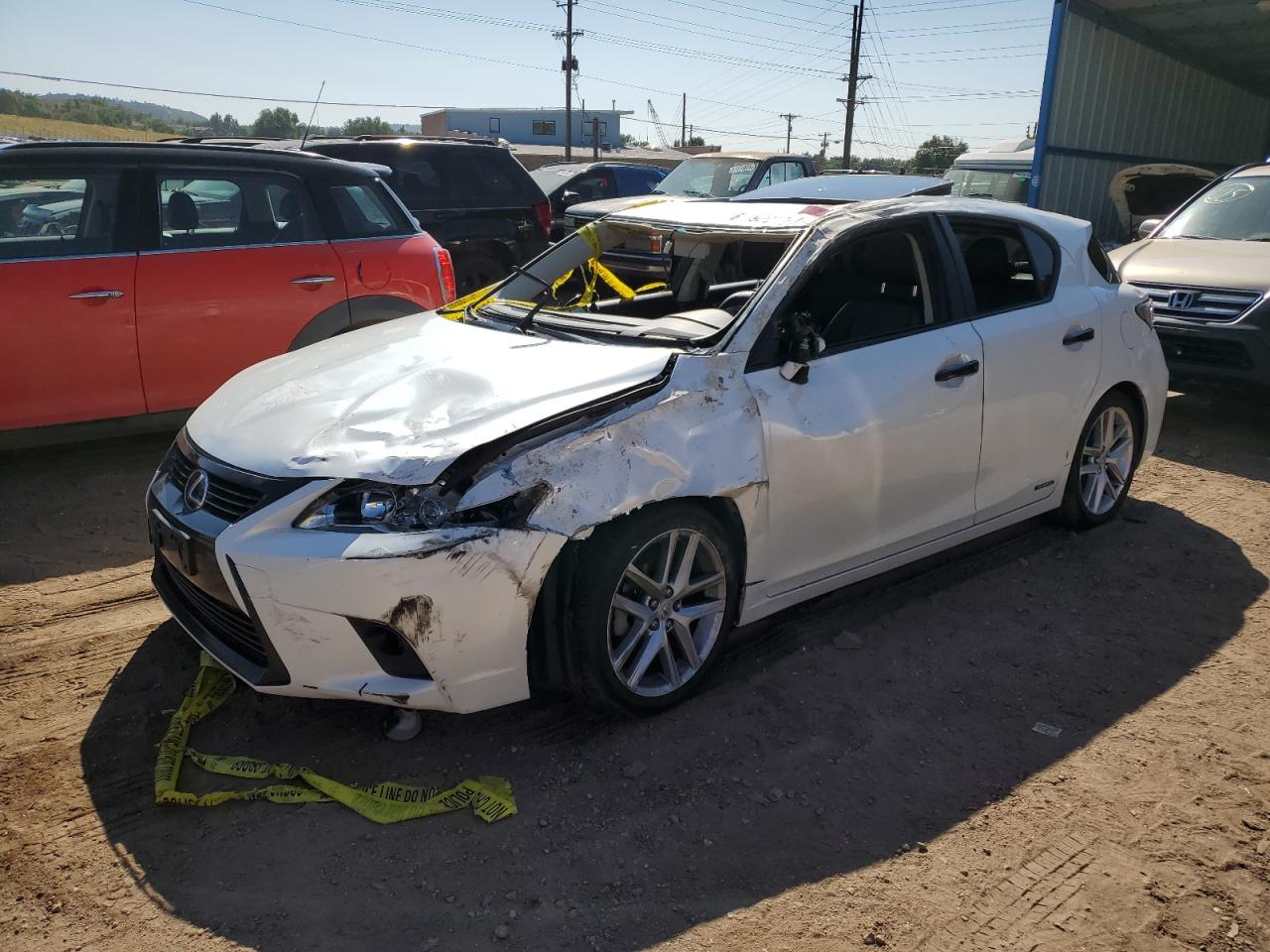 Lexus Ct 200 (2017)