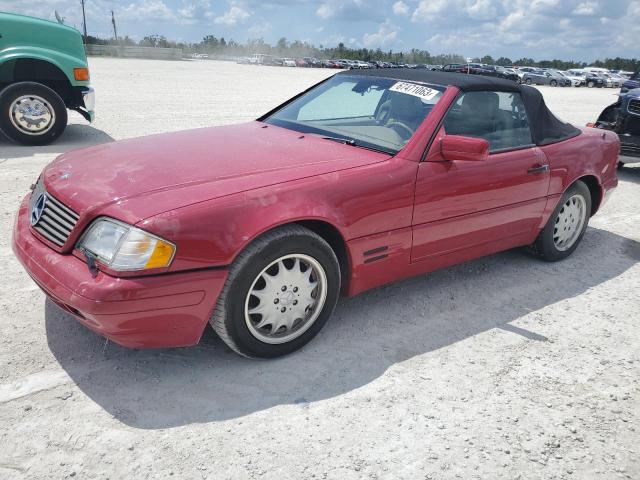 Mercedes-benz Sl-class (1998)