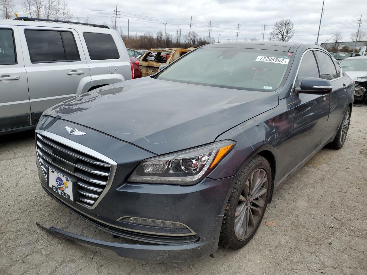 Genesis G80 base (2017)