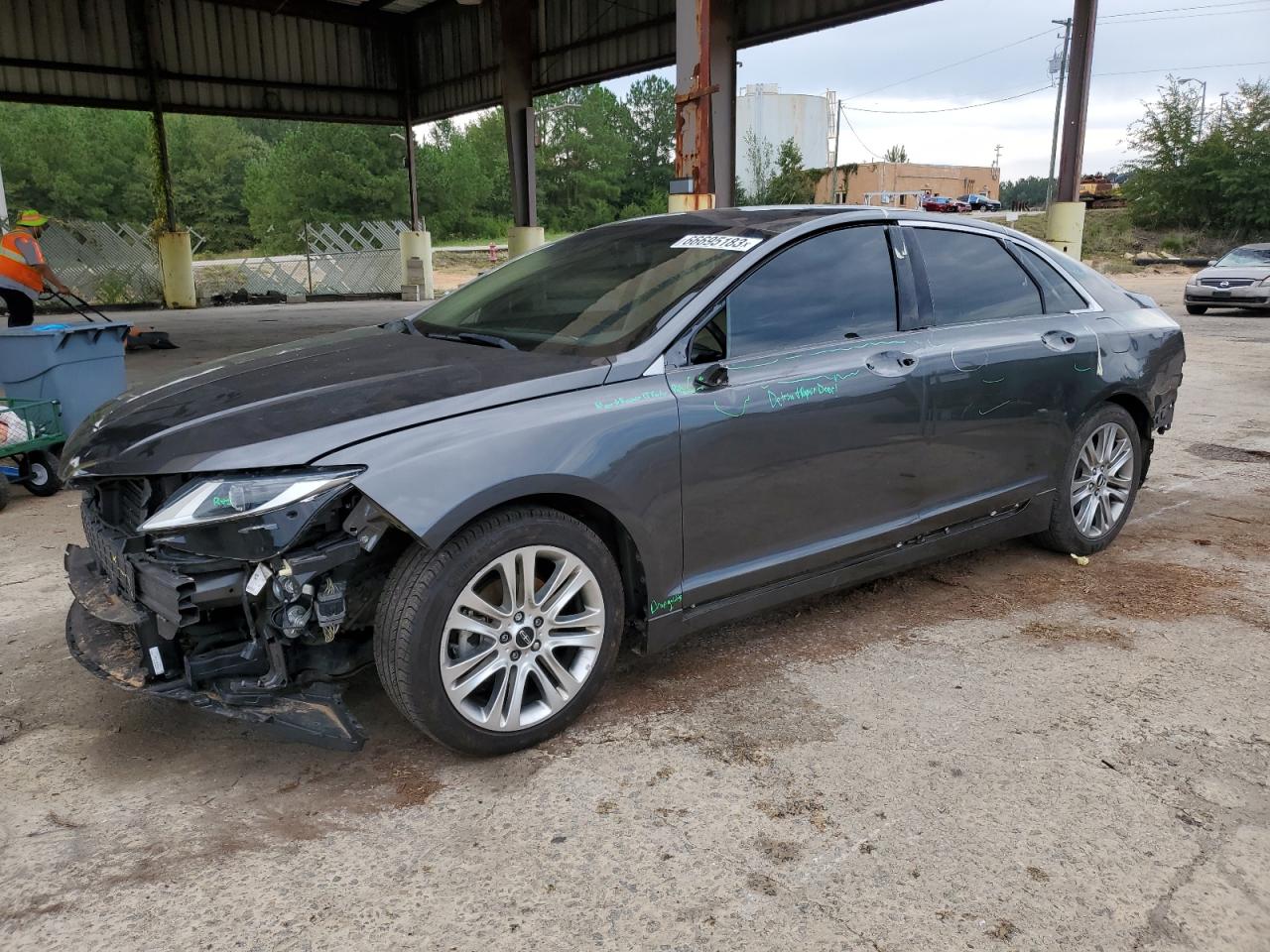 Lincoln Mkz hybrid (2015)