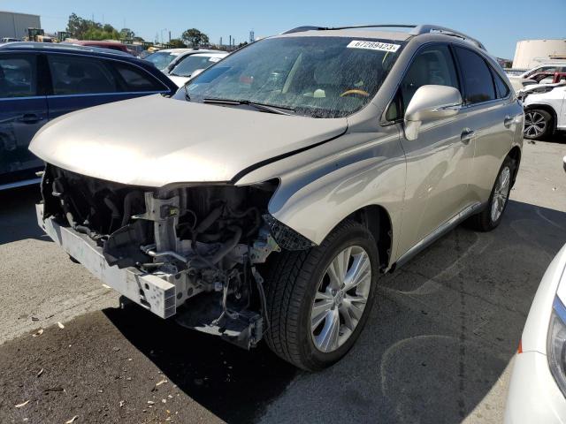 Lexus Rx450 (2012)