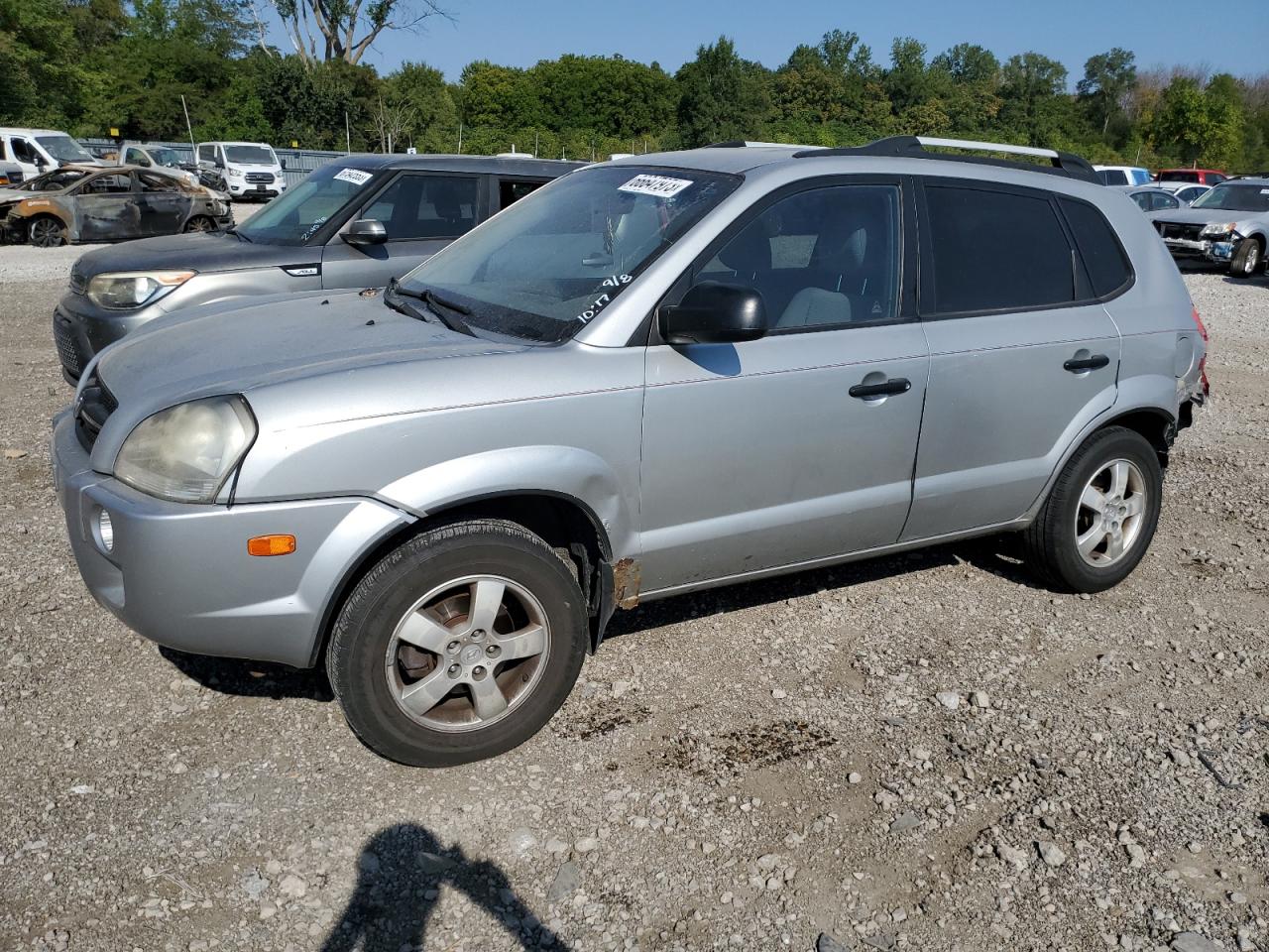 Hyundai Tucson gls (2007)