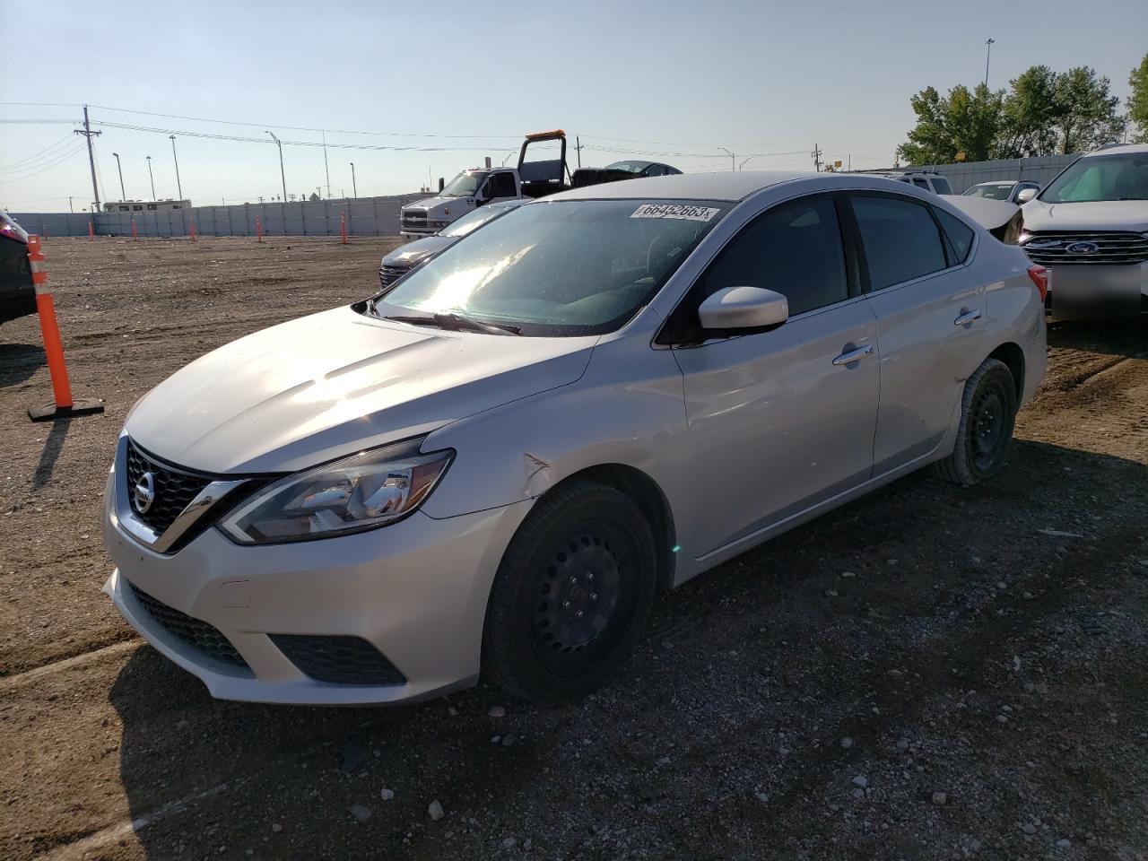 Nissan Sentra sv (2017)