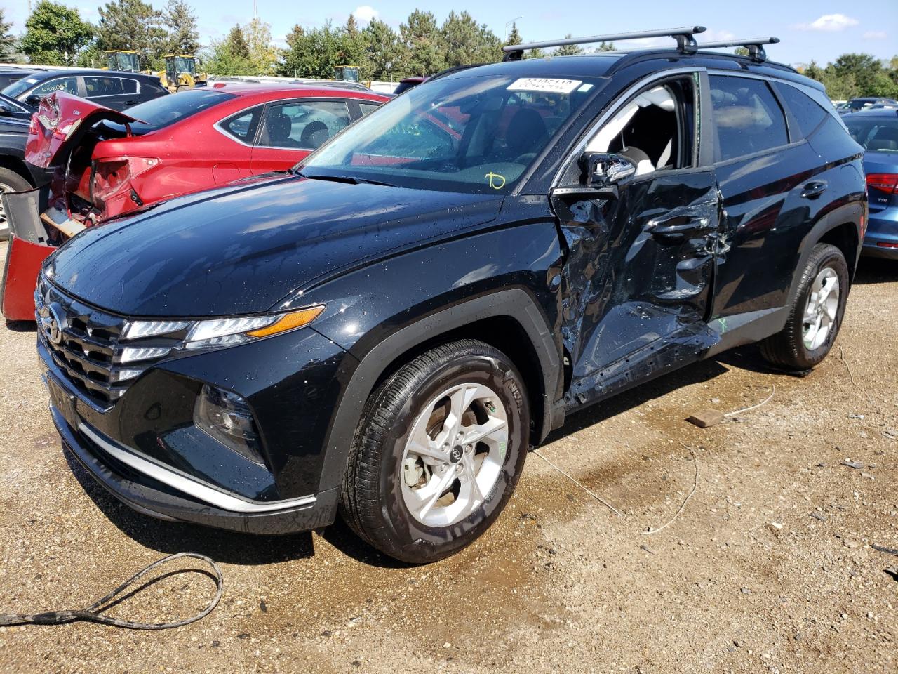 Hyundai Tucson sel (2022)