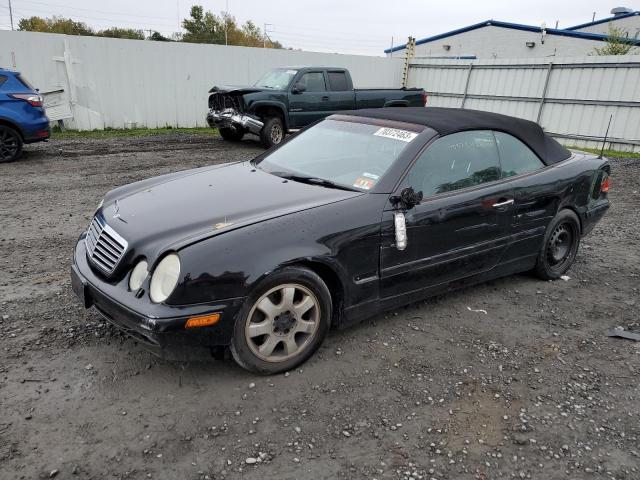 Mercedes-benz Clk-class (2003)