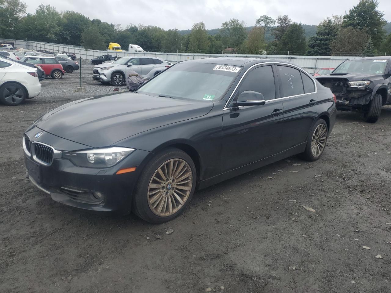 Bmw 328 xi sul (2014)
