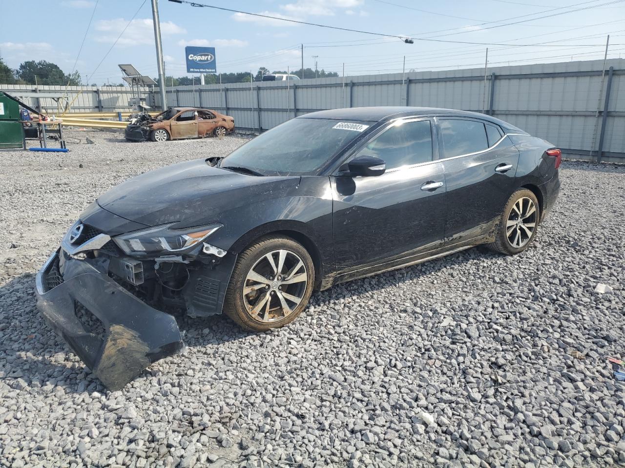 Nissan Maxima 3.5 (2017)
