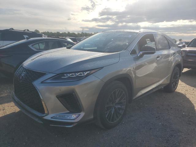 Lexus Rx 350 f-s (2021)