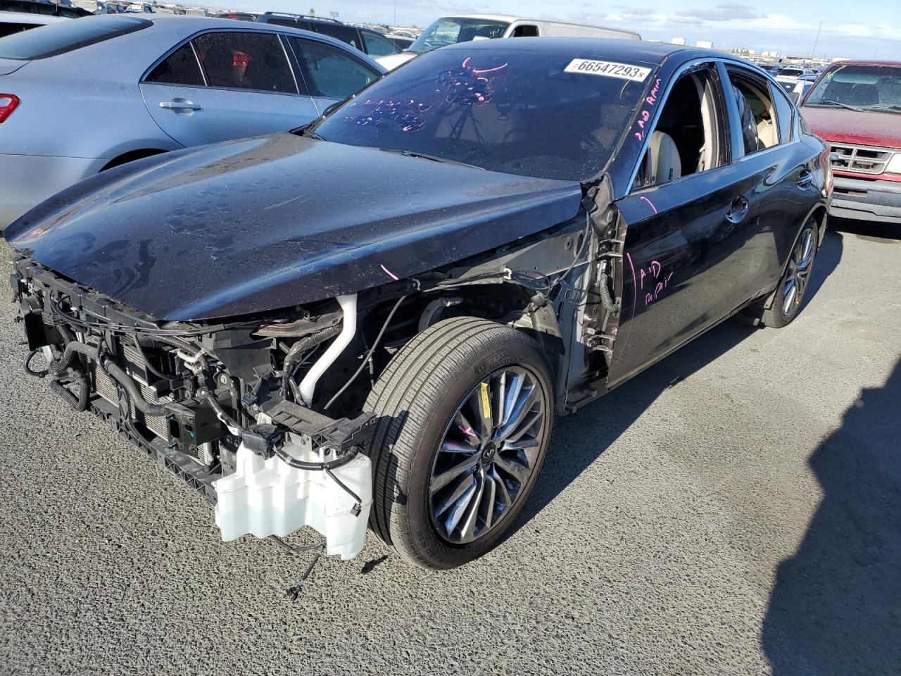 Infiniti Q50 luxe (2018)