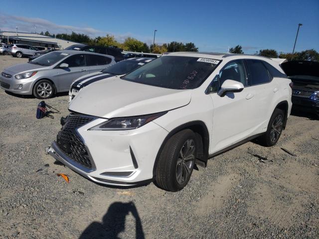 Lexus Rx450 (2022)