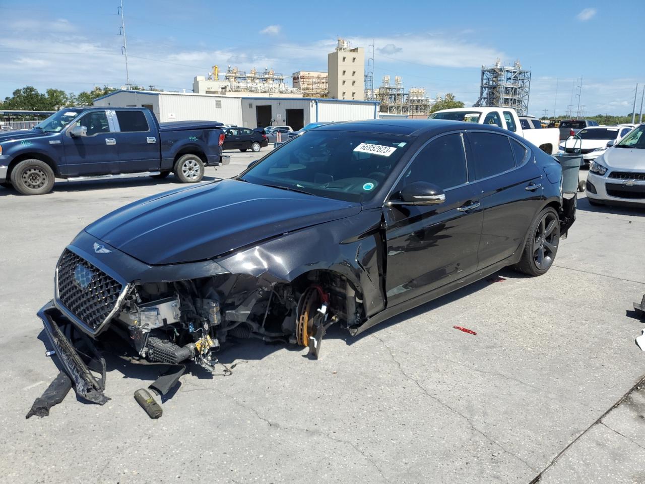 Genesis G70 (2019)