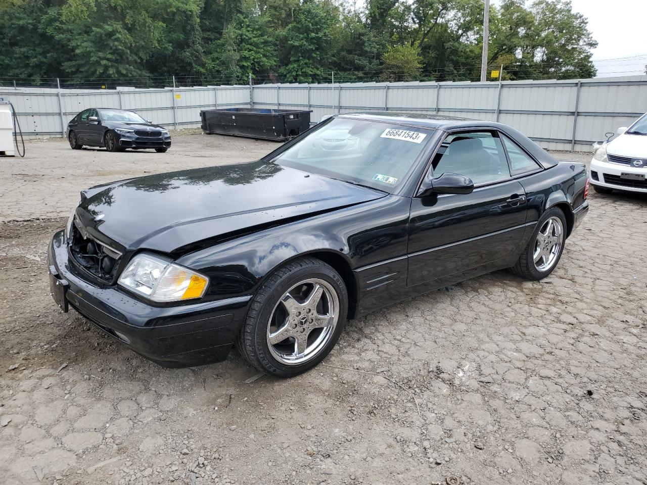 Mercedes-benz Sl-klasse (1999)