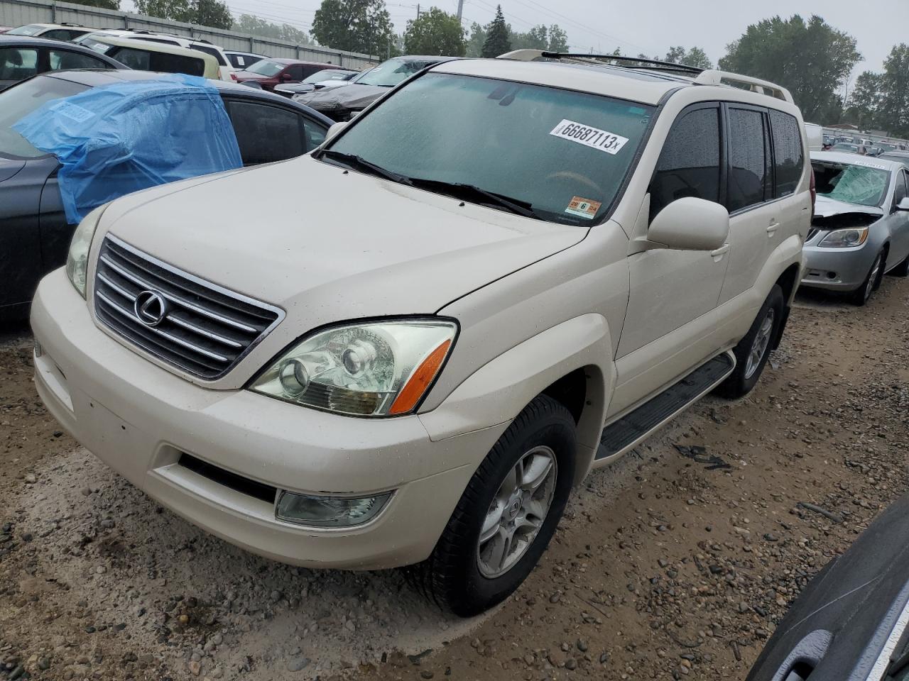 Lexus Gx 470 (2003)