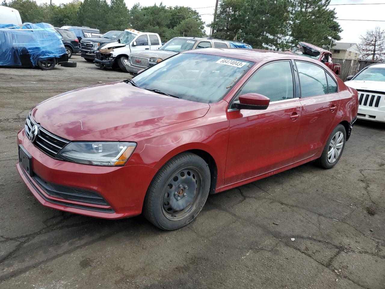 Volkswagen Jetta s (2017)